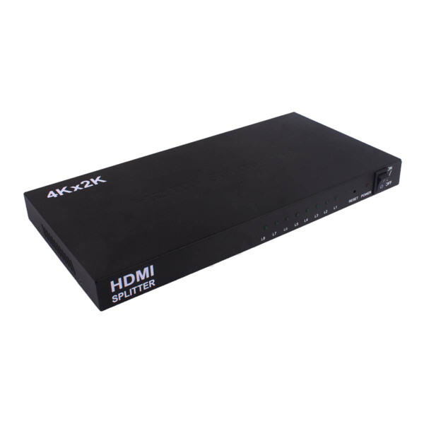 Splitter hdmi 8 ports 4k - Uniformatic - 73612