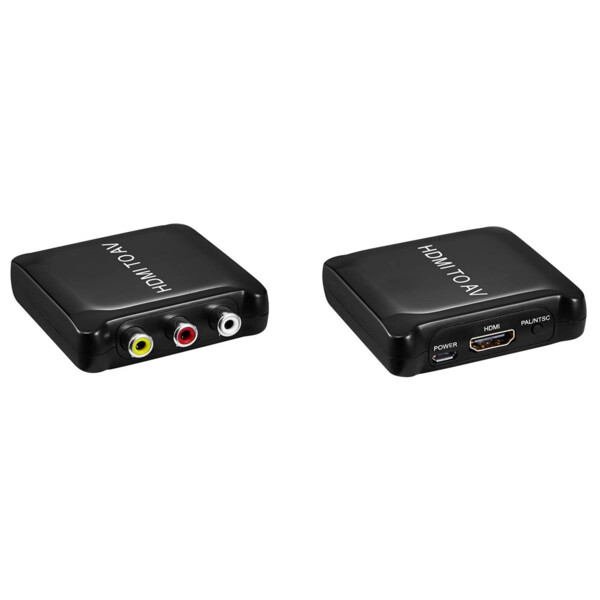 Convertisseur hdmi vers 3xrca - Uniformatic - 74001