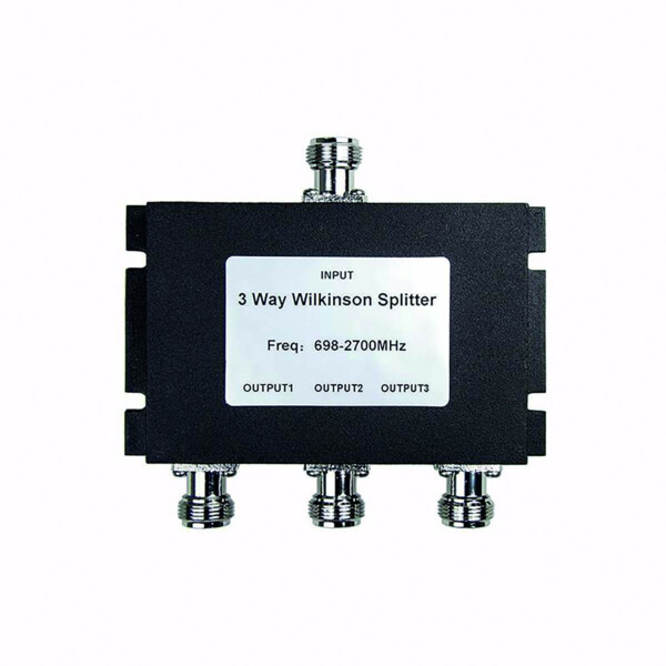 Splitter de signal 3 voies - Uniformatic - 60461