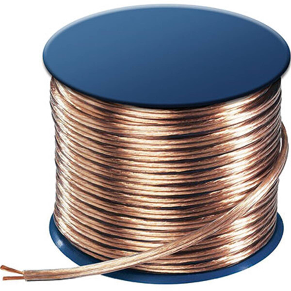 Cable hp 2x1 mm² x100 m - Uniformatic - 42032