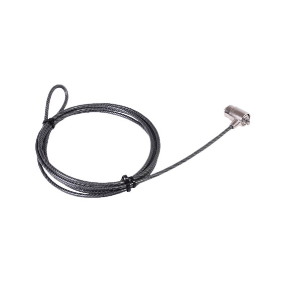 Cable de securite pour portable et ecran  pour slot antivol - Uniformatic - 93080