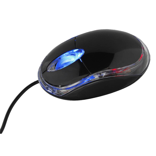 Souris optique lumineuse usb - Uniformatic - 82012