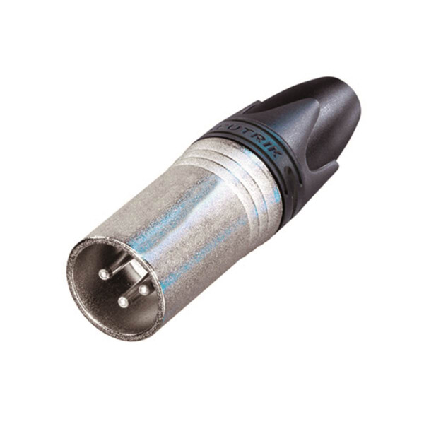Connecteur xlr 3 points male - Uniformatic - 45510