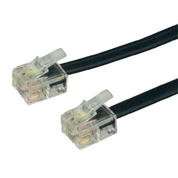 Cordon telephonique rj11 3 m - Uniformatic - 41113