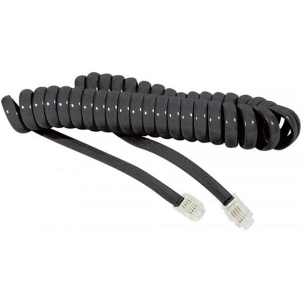 Cor.etiro rj9/rj9 noir 1m - Uniformatic - 41131