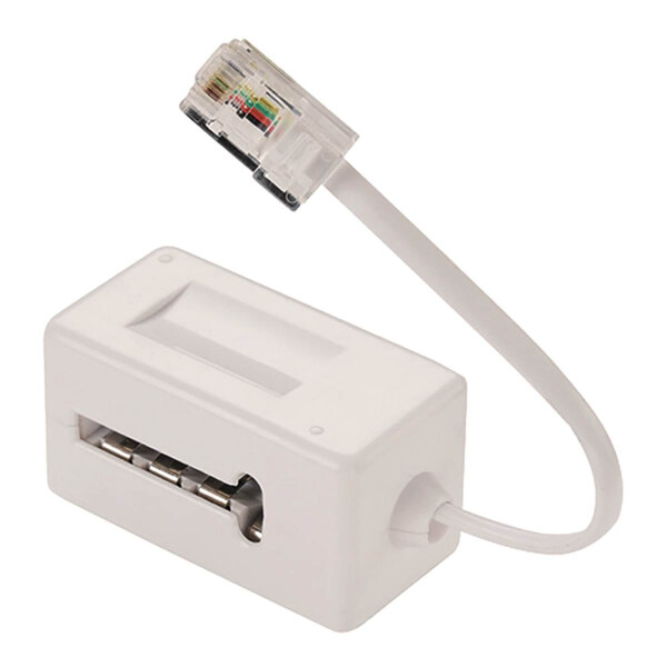 Adapt rj45-conjoncteur ptt fem - Uniformatic - 41195