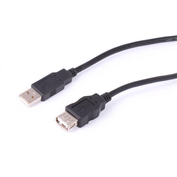 Rallonge usb a mâle-a fem 3m - Uniformatic - 10461