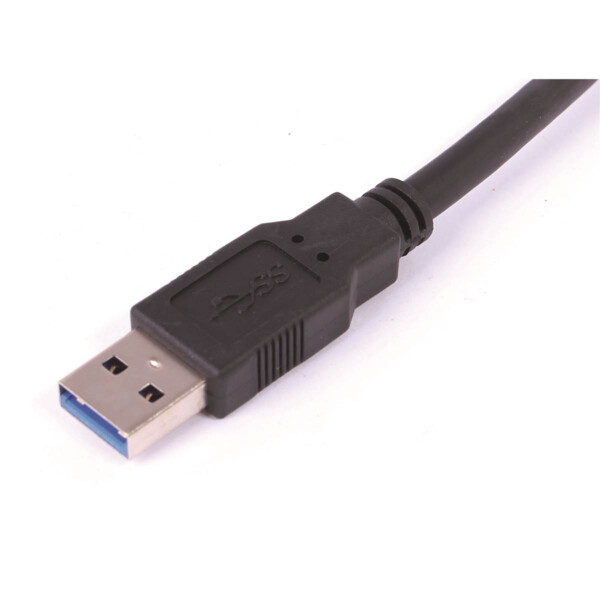 Rallonge usb3 a mâle-fem 1.8m - Uniformatic - 10475
