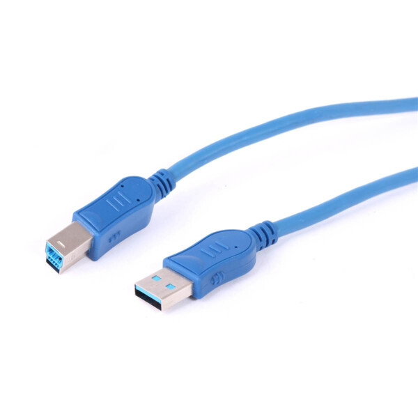 Cordon usb v3.0 type a-b 3mts - Uniformatic - 10481