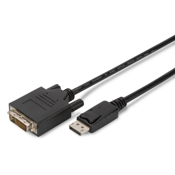 Cord display port dvi 1.8 mt  - Uniformatic - 12621