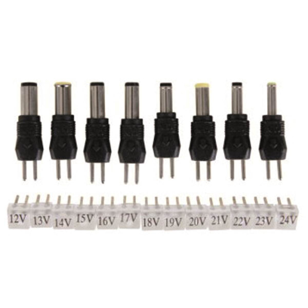 Bloc alimentation 3-12v 500ma - Uniformatic - 46900