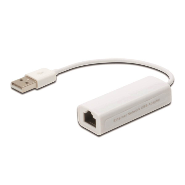 Convert. usb2 - rj45 10/100 - Uniformatic - 86275
