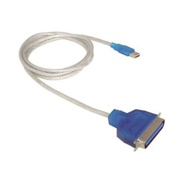 Cordon convert. usb->parallele - Uniformatic - 86277