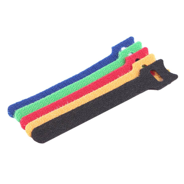Attache velcro l=240mm pack 5 - Uniformatic - 33435