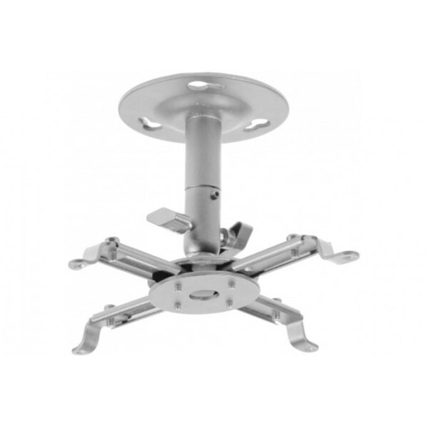 Platine de fixation videoprojecteur h : 15cm 10kg max - Uniformatic - 94720