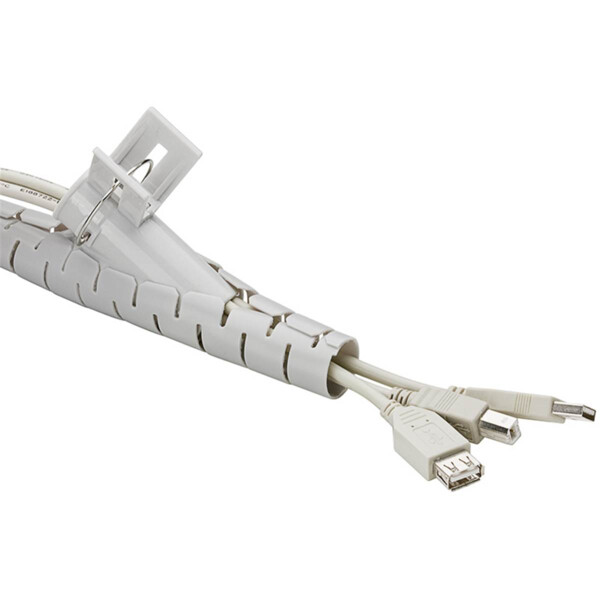 Gaine pour rangement de cable 20mm longueur 2 metres - Uniformatic - 94900