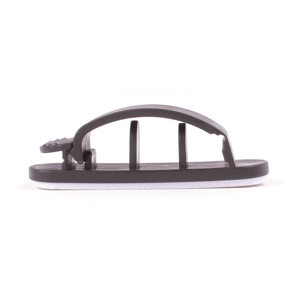 Clip organiseur de cables 3 cordons dim 55x15mm sachet de 5 - Uniformatic - 94921