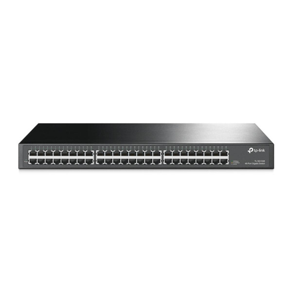 Switch ethernet rackable 48 ports gigabit tp-link tl-sg1048 - Uniformatic - 61129