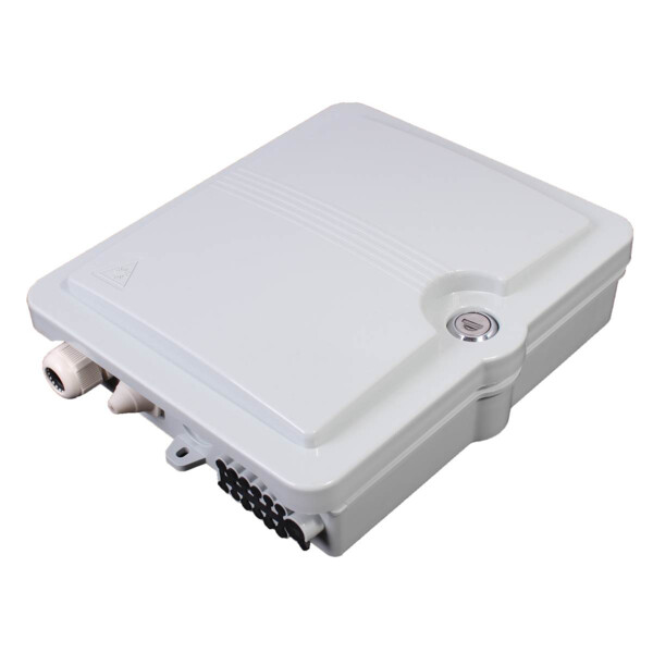 Boitier pri optique 12 fo ip65 - Uniformatic - 27931