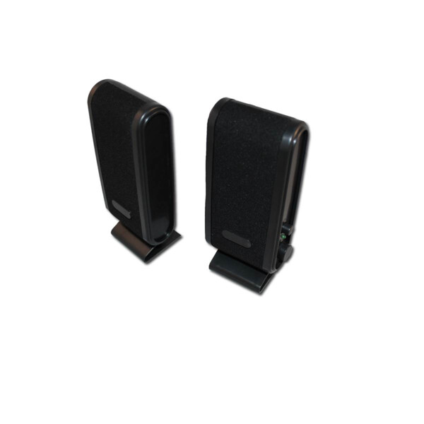 Enceintes stereo 45w pmpo noir - Uniformatic - 81113