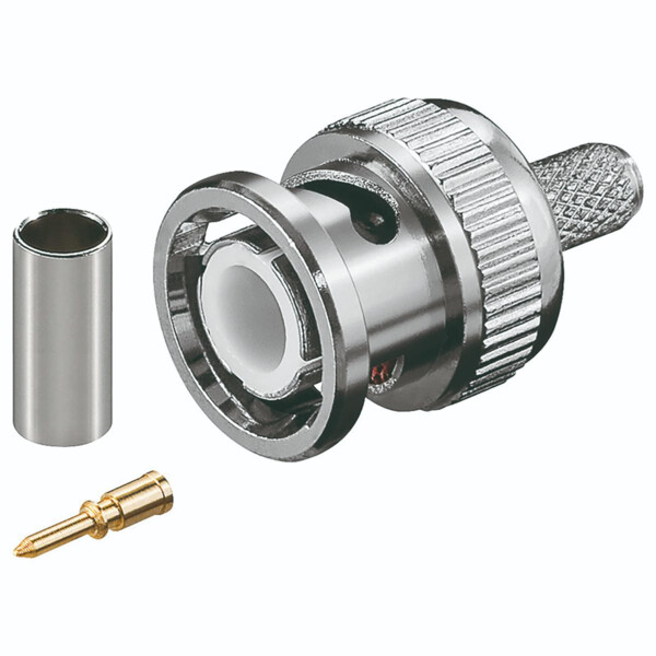 Connect. bnc male kx6 x10 - Uniformatic - 45041