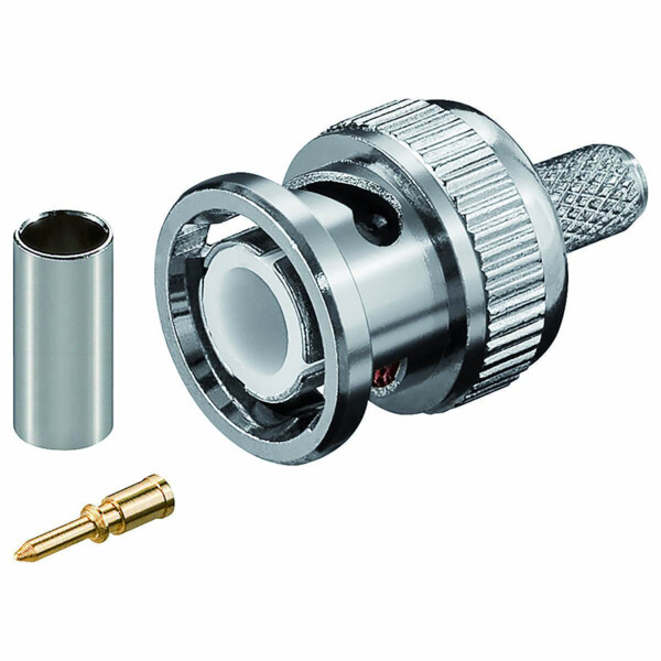 Connect. bnc male kx6 x50 - Uniformatic - 45042