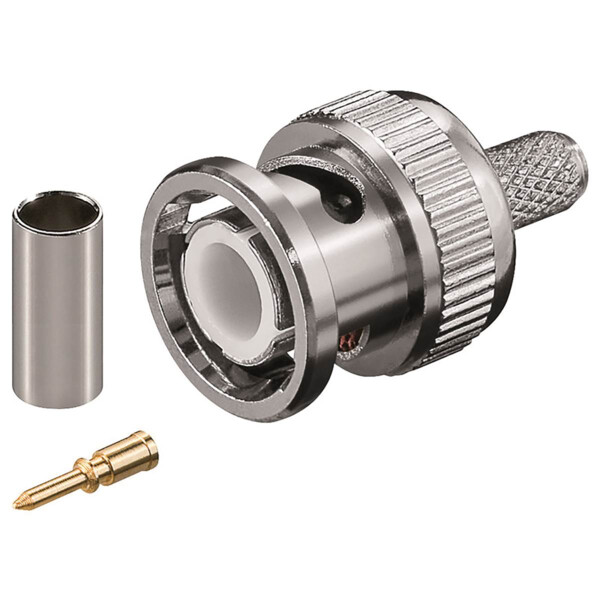 Connect. bnc male kx8  - Uniformatic - 45069
