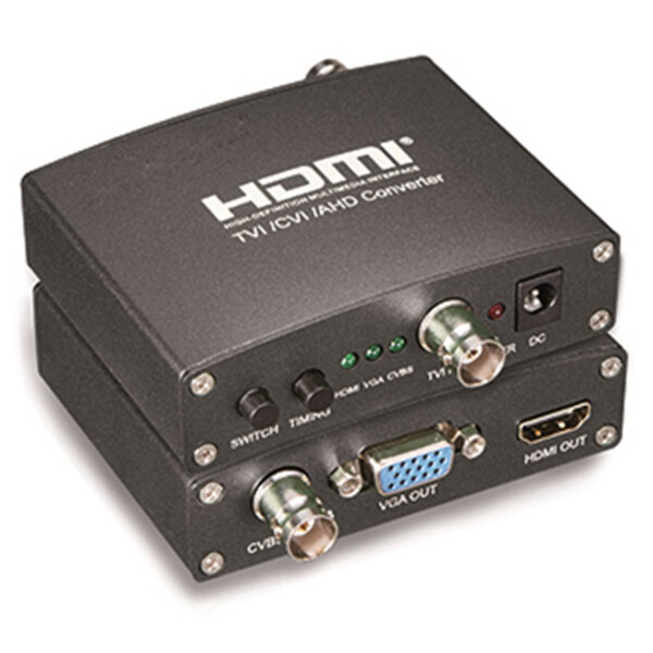 Convert bnc->hdmi-vga-bnc  - Uniformatic - 74010
