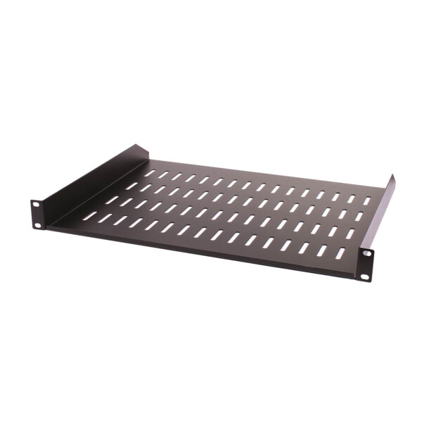 Plateau Modem Noir 1U Profondeur 250 mm 10 kg Uniformatic - Uniformatic - 27023