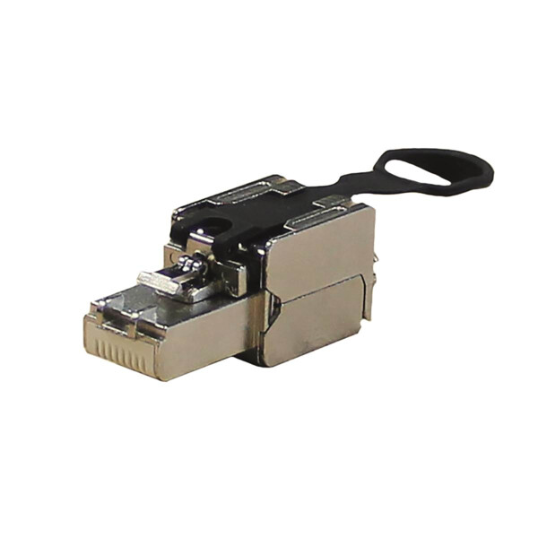 Connecteur RJ45 Rapide de Chantier Catégorie 6A Extra Court Uniformatic - Uniformatic - 25183