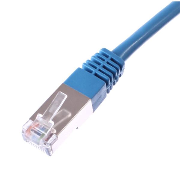 Cord rj cat6 ftp pvc bleu 3m - Uniformatic - 23123