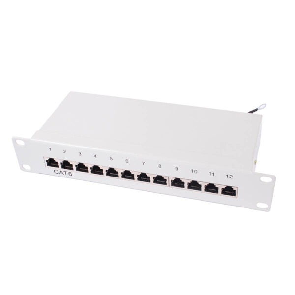 Panneau 10 pouces rj45 equipe - Uniformatic - 27227