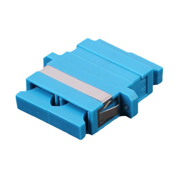 Raccord optique sc duplex os2 - Uniformatic - 25551