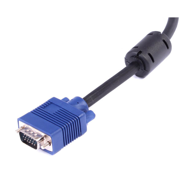 Cordon vga hd15 m/m 1.80m - Uniformatic - 12022