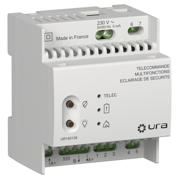 Télécommande BTM multifonction pour pilotage des fonctions - URA - UR140136