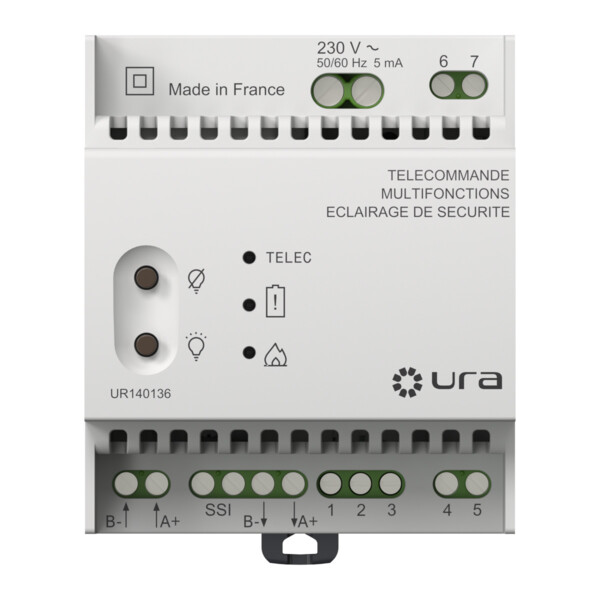 Télécommande BTM multifonction pour pilotage des fonctions - URA - UR140136