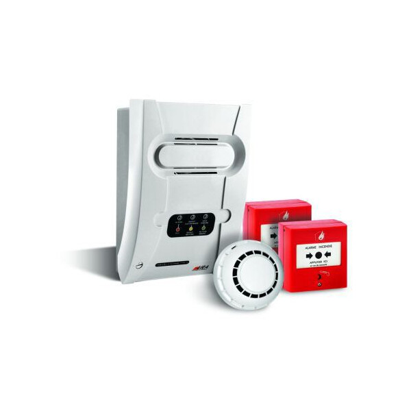 Kit tableau d'alarme incendie T4 CT - URA - 320001