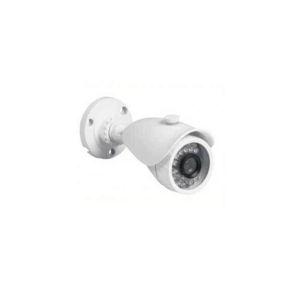 Caméra Compacte Analogique 3,6mm - 600 Lignes - IP66 - URA - URA - 511215