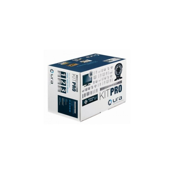 Kit vidéosurveillance CCTV avec écran 7 pouces - URA - URA - 515005