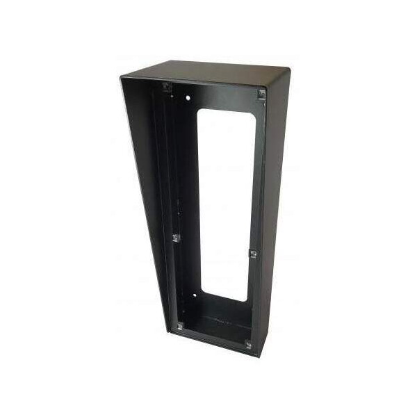 Boitier visiere noir 440 x 160 (20016) - Urmet - BVZNHBS