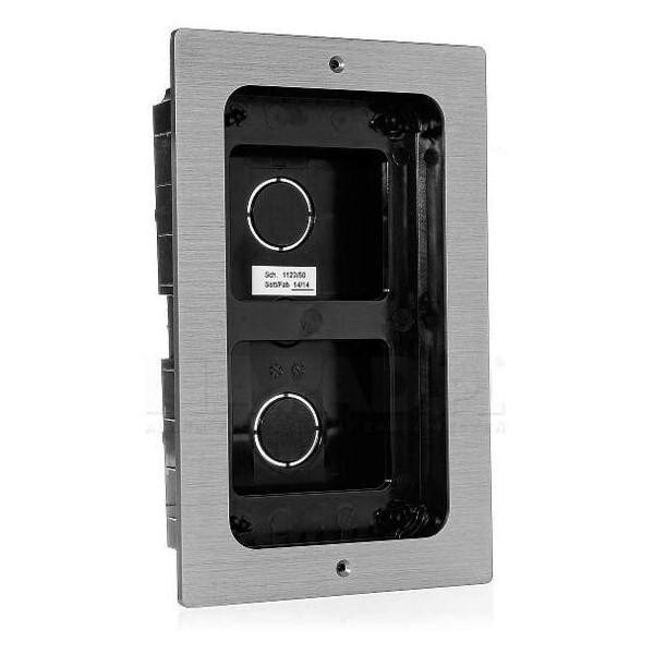 Boitier encastrement plaque mikra (18515) - Urmet - 1122/50