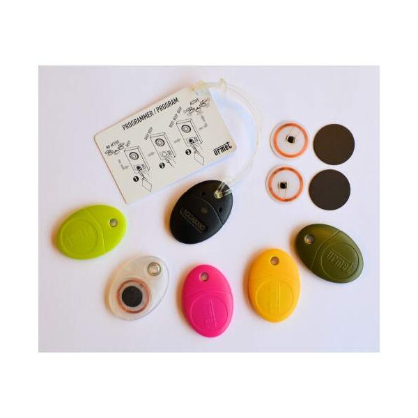 Lot de 5 badges de prox kn2 (20292) - Urmet - 1723/102