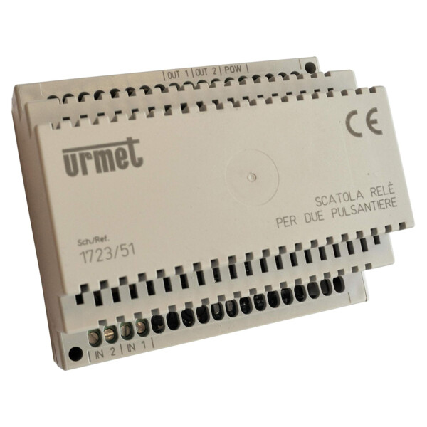 Interface 2 plaques + booster (20299) - Urmet - 1723/51