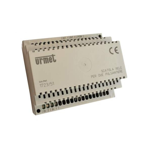 Interface 2 plaques + booster (20299) - Urmet - 1723/51