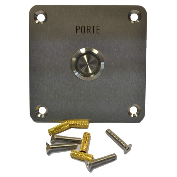 Bp sortie lum no/nf 100x100 porte (18738) - Urmet - 13040020