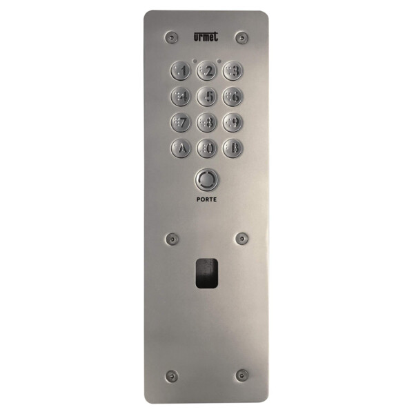 Clavier code pt25+emp inox microbille (21519) - Urmet - CE20IM64
