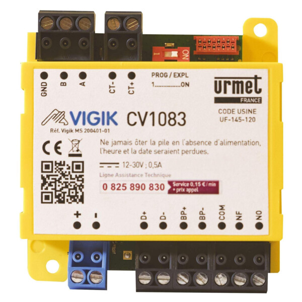CENTRALE L/E URMET  VIGIK 1 PORTE (20378) - Urmet - CV1083