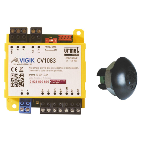Kit centrale cv1083 + t25vk2 (20391) - Urmet - KCV1083
