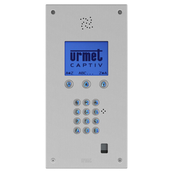Def teleph graph alu clavier aut (15719) - Urmet - DATEG/AC4