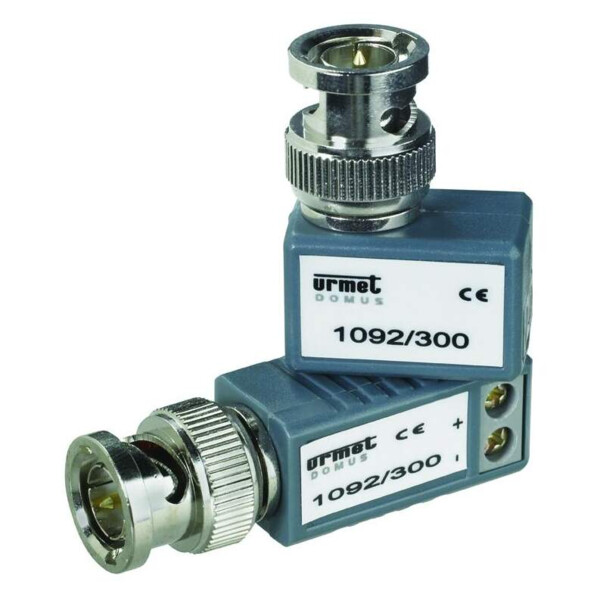 Kit emetteur recepteur 80m 1p cat5 (16294) - Urmet - 1092/300